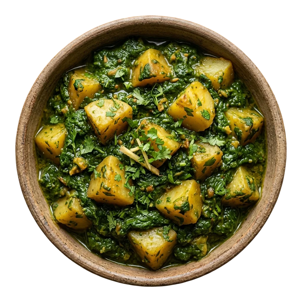 Vegetarian - Aloo Palak