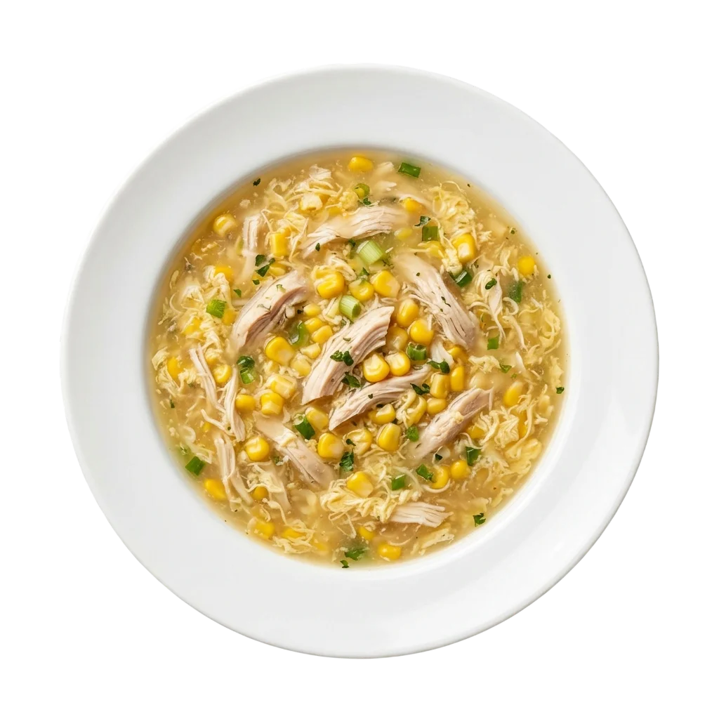 Winter - Chicken Corn Soup